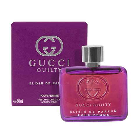 gucci guilty elixir de parfum pour femme 60 ml|gucci guilty pour femme fragrantica.